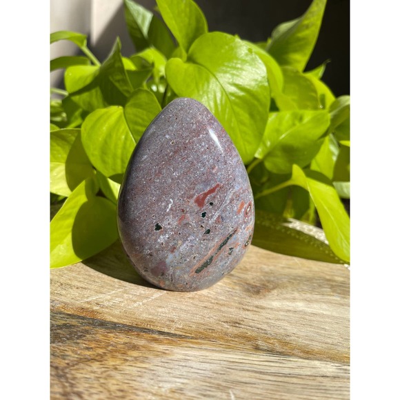 Ocean Jasper Freeform | Pastel Purple Ocean Jasper - Picture 6 of 7